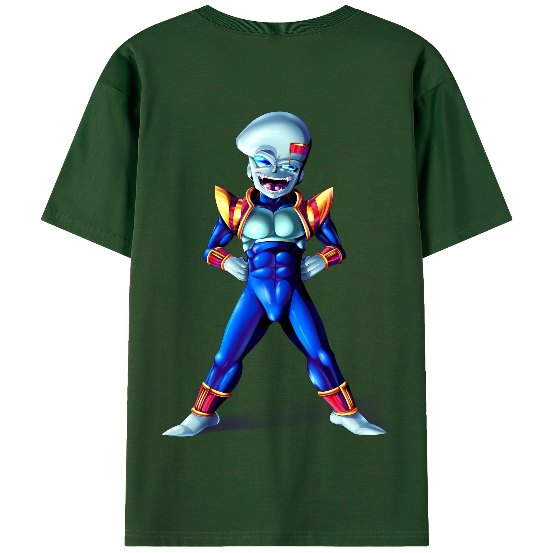 （画像用） ドラゴンボール DRAGON BALL 綿100％半袖Tシャツ（背面プリント）